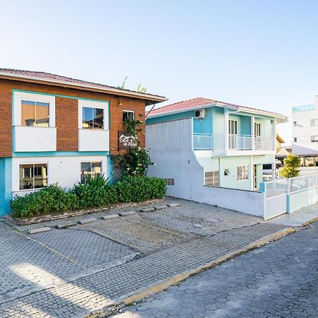 Pousada Casa De Praia Бомбиньяс Экстерьер фото