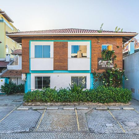 Pousada Casa De Praia Бомбиньяс Экстерьер фото